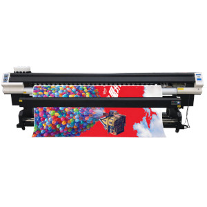 3.2meter Inkjet Printer with 2 I3200 Printhead